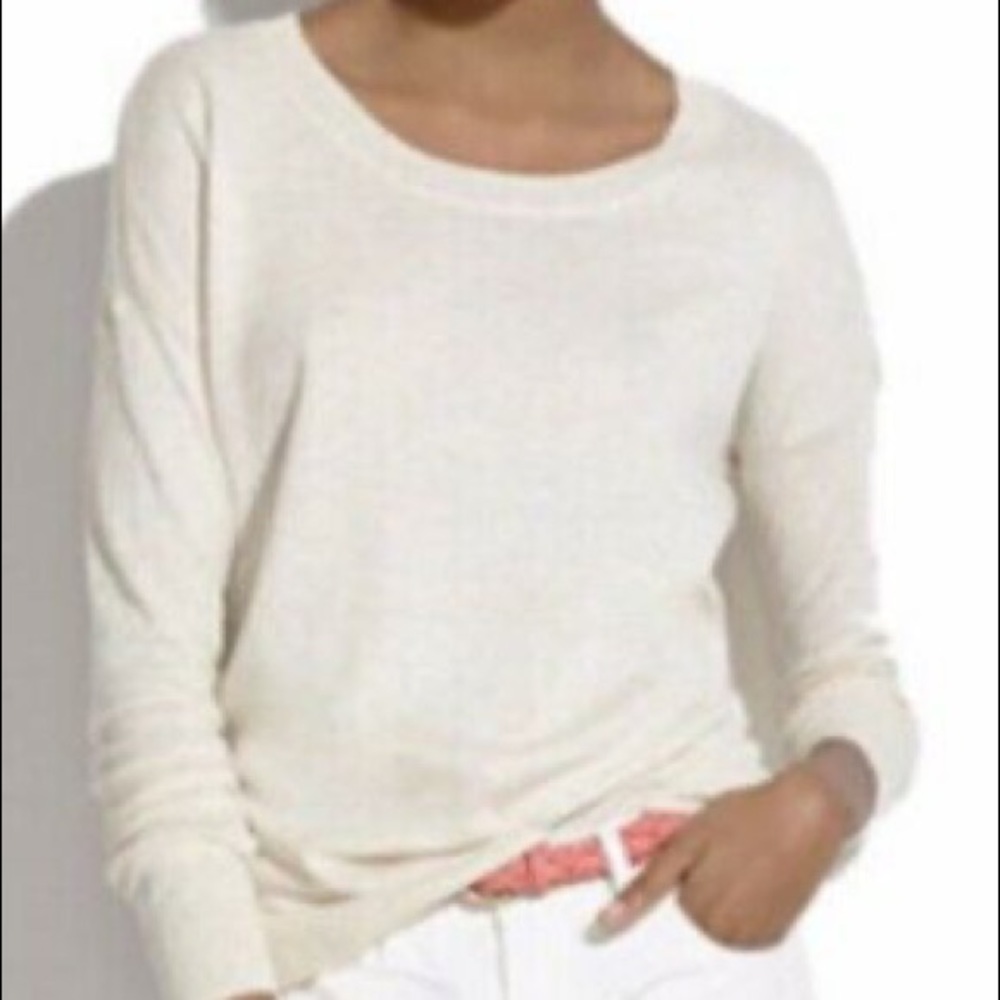 Madewell Studio Sweater in Colorfleck size L